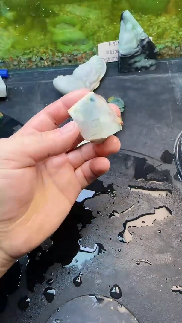【闪购商品】翡翠颈饰未镶嵌003天然翡翠