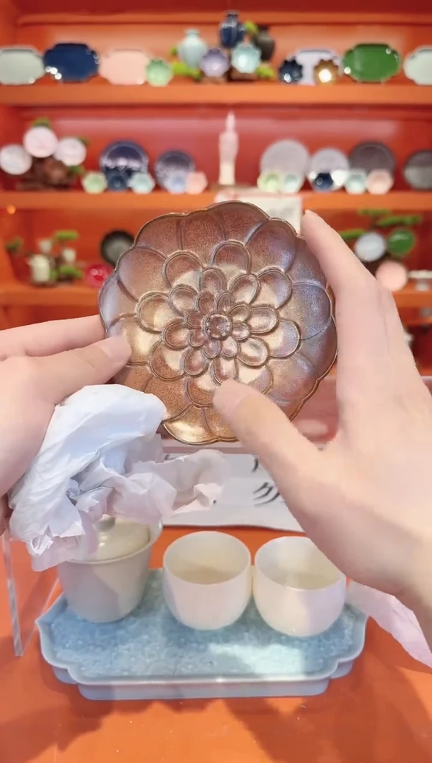 【闪购商品】瓷片至御陶瓷 中高端果盘