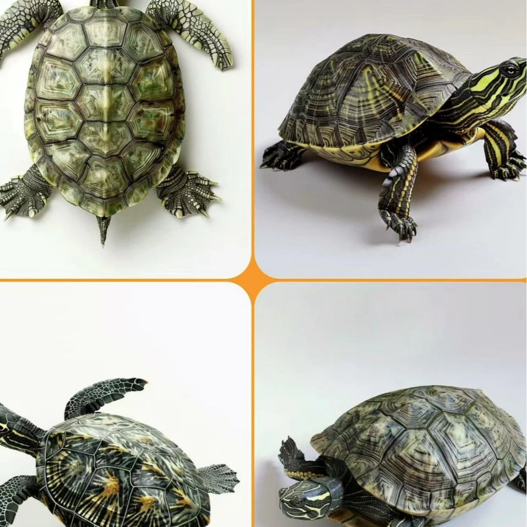 中华草龟   沼泽龟    巴西龟