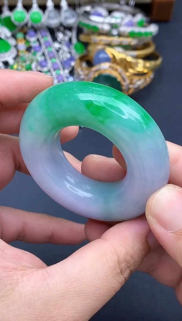 颈饰未镶嵌翡翠324-春日珠宝