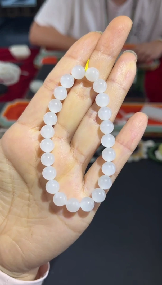 手串未镶嵌和田玉手串
