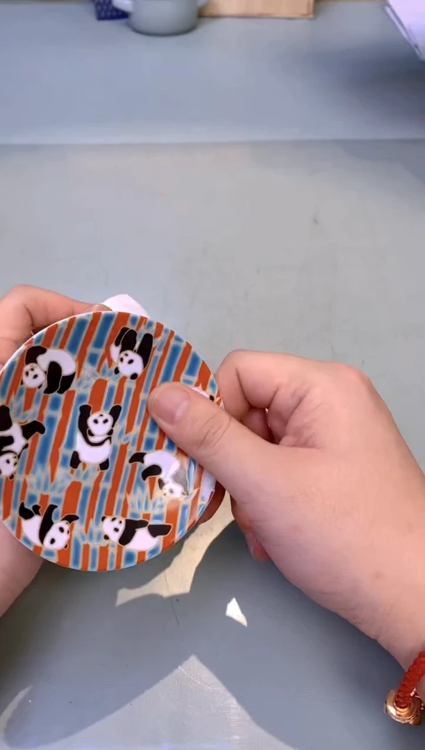 【闪购商品】瓷片蓝QI