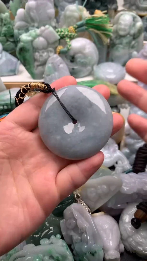 吊坠(不含链)未镶嵌翡翠1