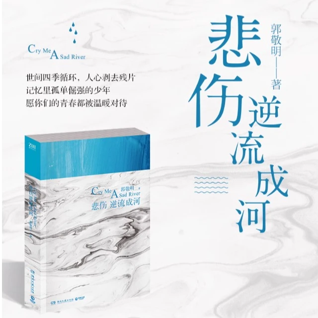 悲伤逆流成河郭敬明著现实主义长篇小说爱情友情青春都市言情小说