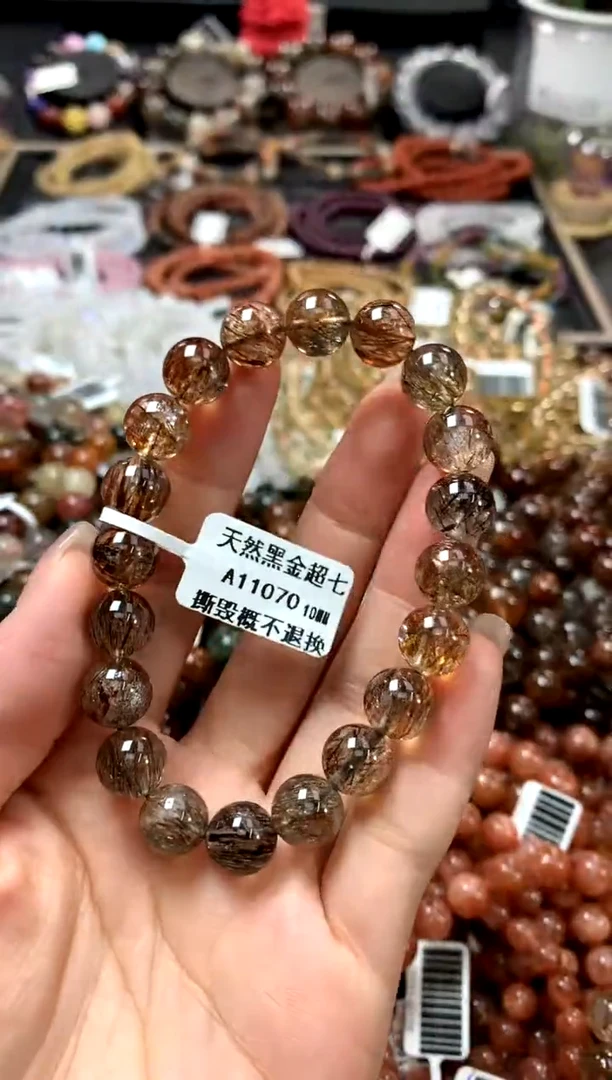 水晶手链未镶嵌10