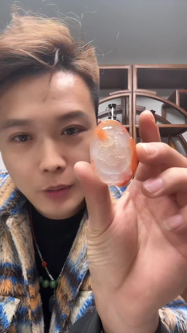 吊坠(不含链)未镶嵌南红玛瑙P-30