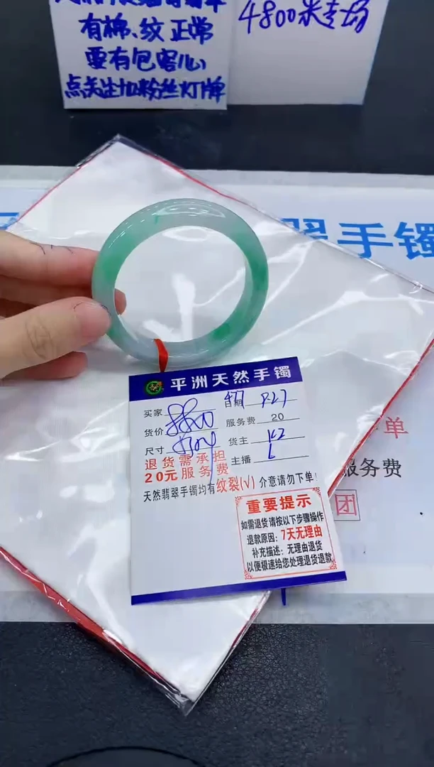 未镶嵌手镯翡翠1