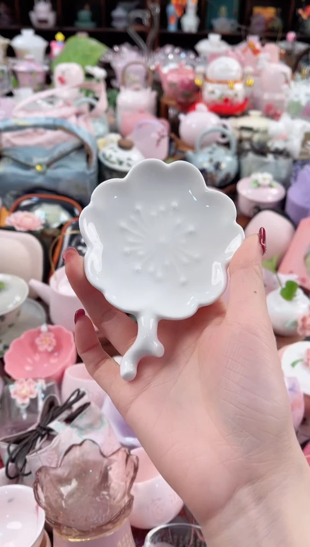 【闪购商品】瓷片茶具：库存仅剩1件