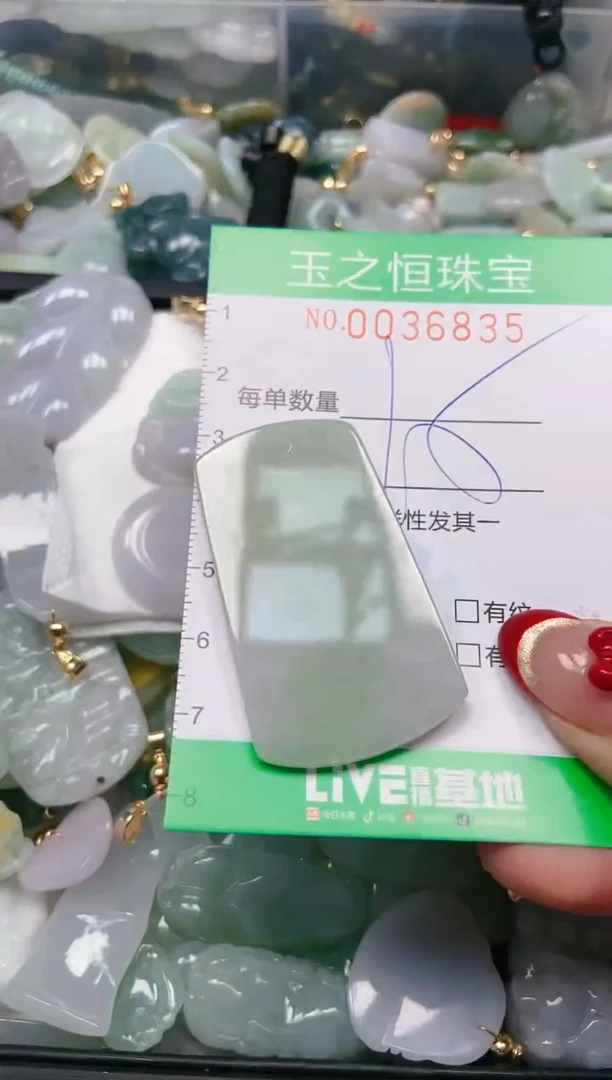 【闪购商品】翡翠颈饰未镶嵌闪购0036835