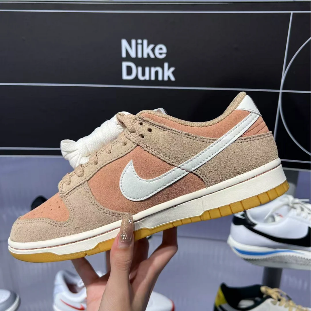 NIKE耐克男鞋NIKE DUNK LOW RETRO SE休闲鞋HQ1931-200