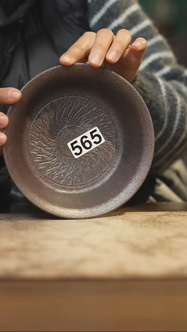 陶瓷茶器茶具壶承565微瑕