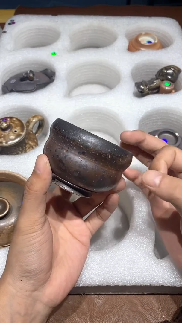 奢瓷/瑞寅柴烧茶器（杯子）568