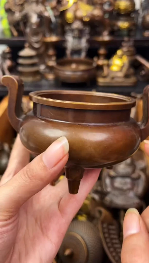 铜器摆件 雅集甄选