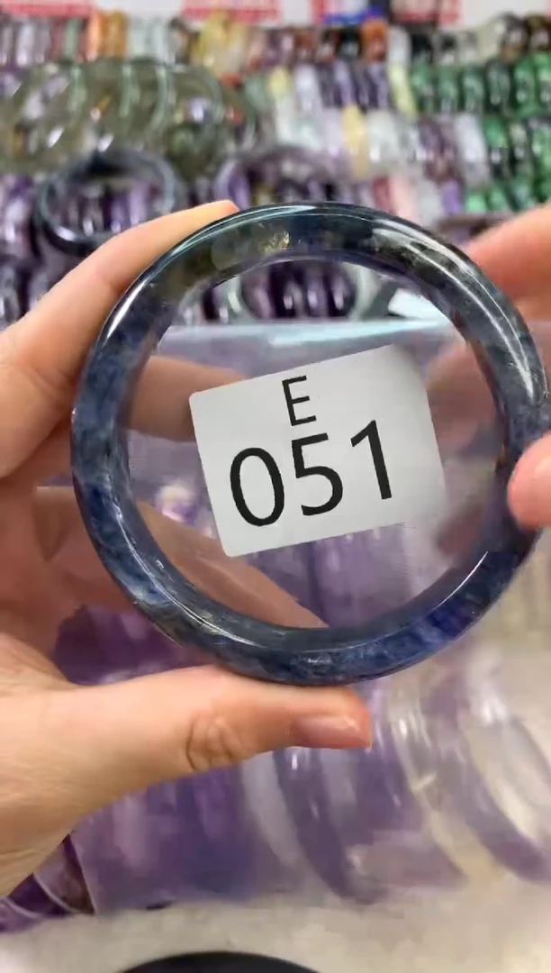【闪购商品】水晶水晶手镯E未镶嵌051-61