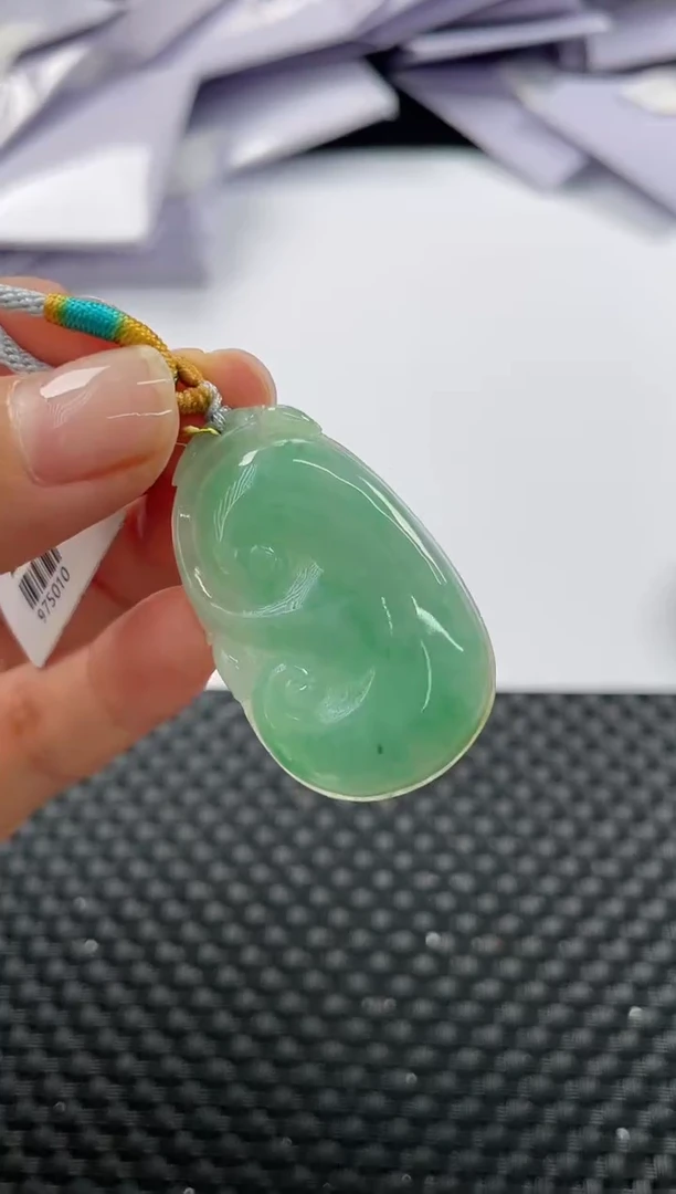 颈饰未镶嵌翡翠基地发货H 3148 如意