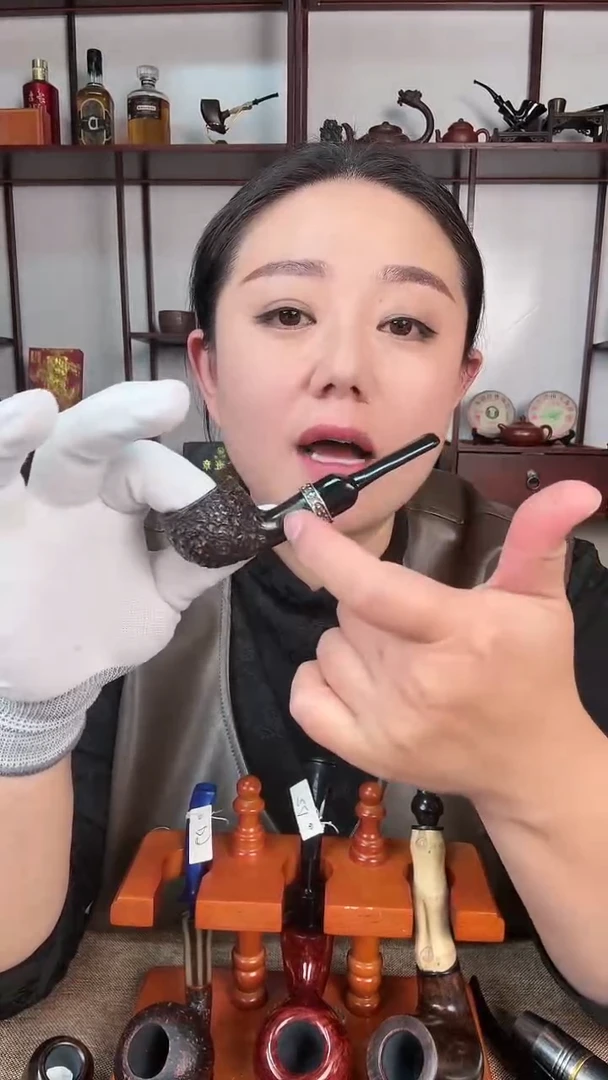 木意大利进口石楠木烟斗