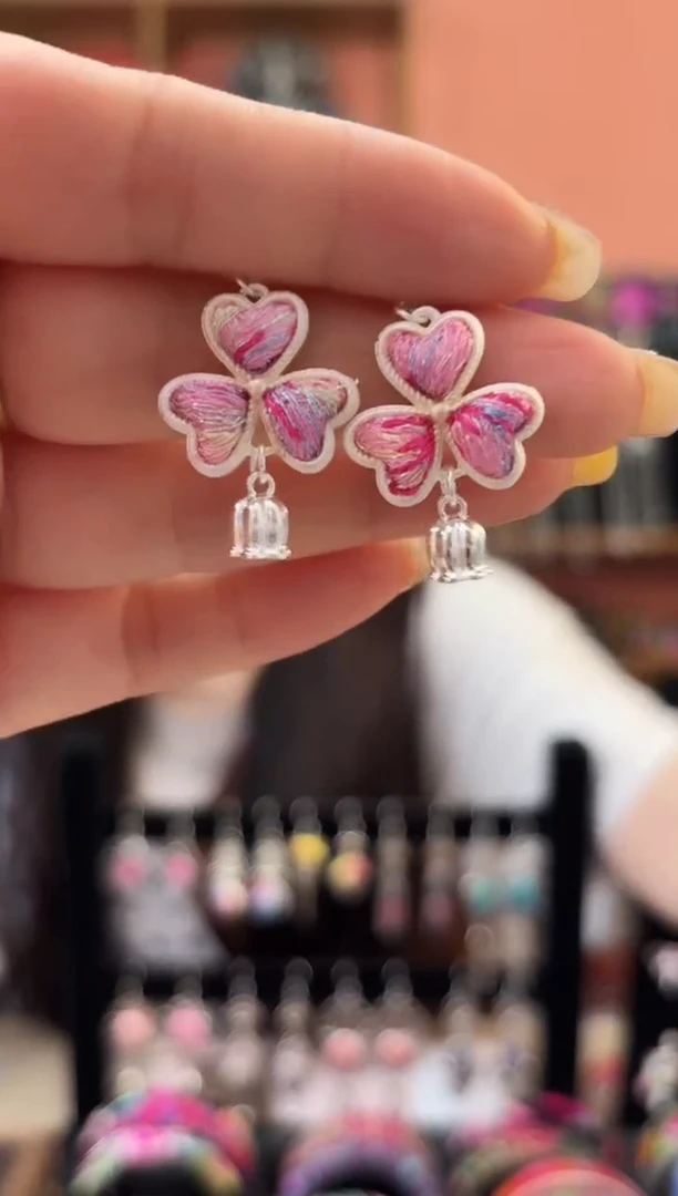 织绣艺枝独绣老绣饰品205