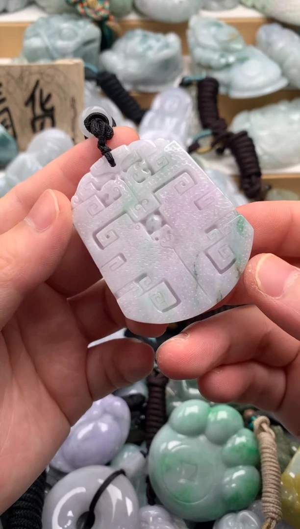 吊坠(不含链)未镶嵌翡翠1