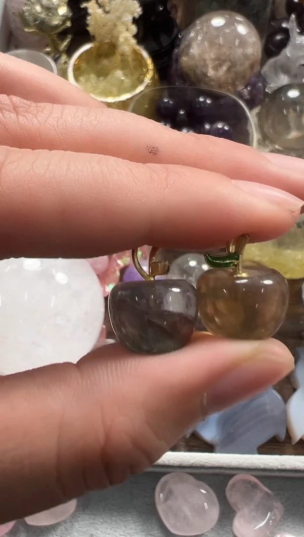 未镶嵌珠宝半成品水晶S046 多样性发一