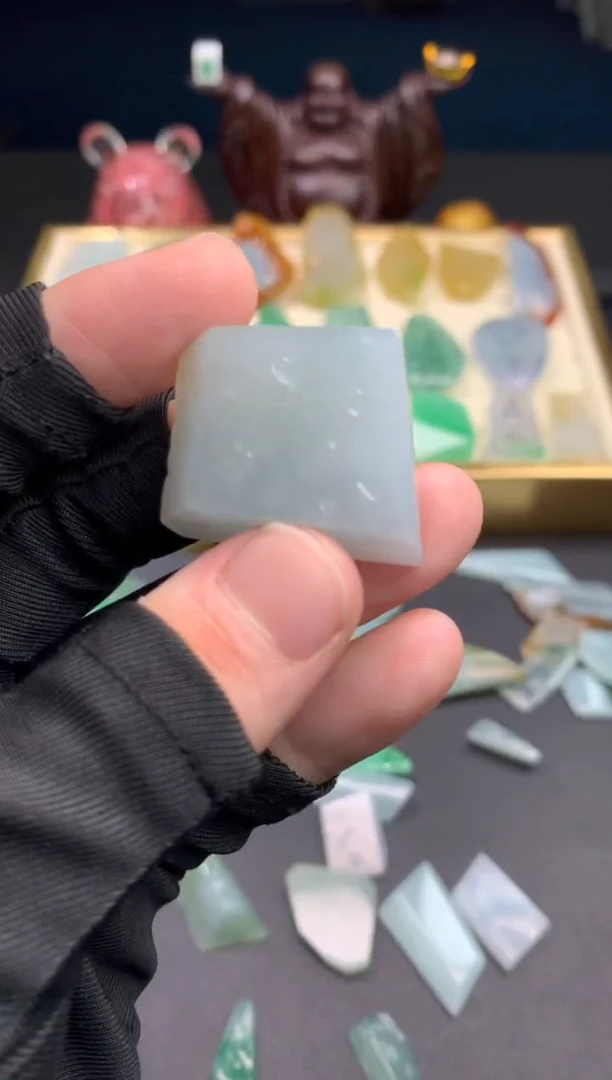 未镶嵌定制翡翠天然翡翠裸石