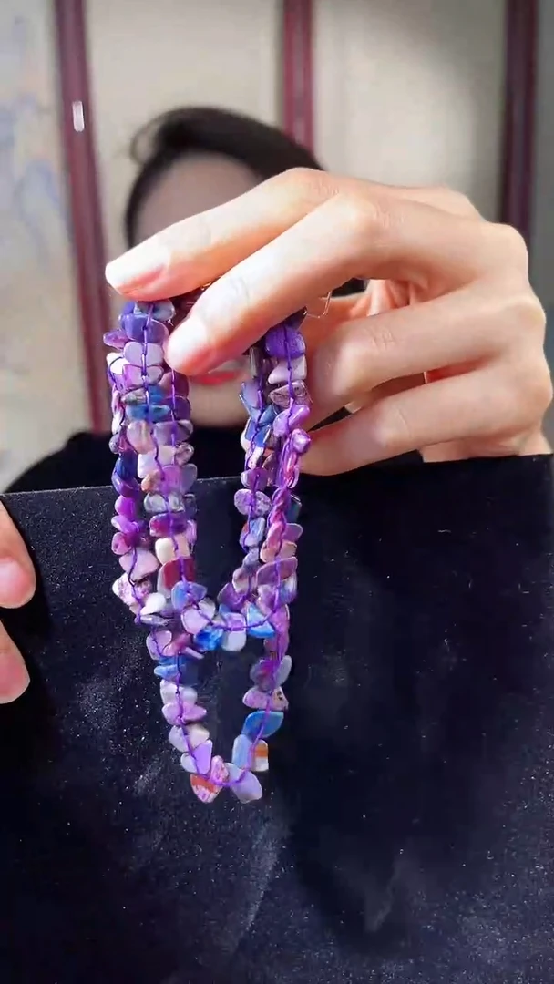 【闪购商品】苏纪石（舒俱来）项链K金未镶嵌