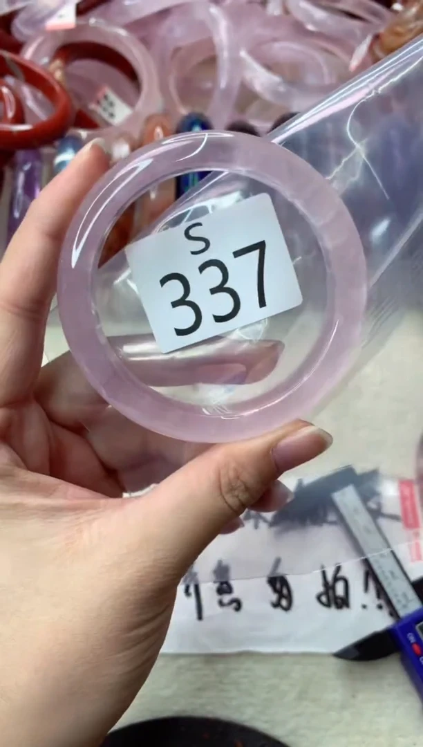 未镶嵌手镯水晶S337-59