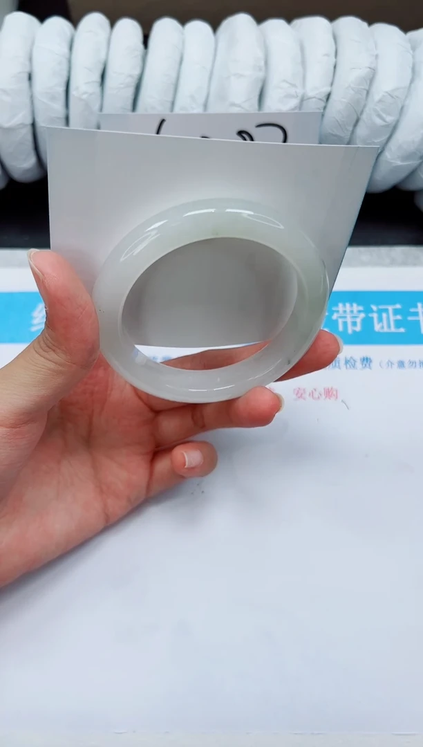 未镶嵌手镯石英质玉A119-57/58