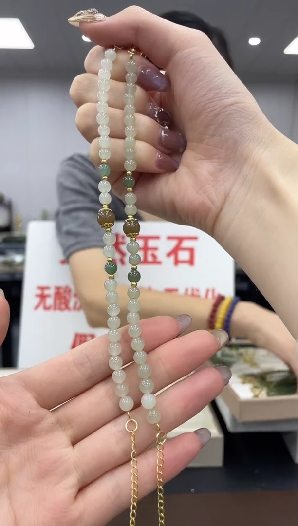 手链未镶嵌和田玉多样性拍一发一