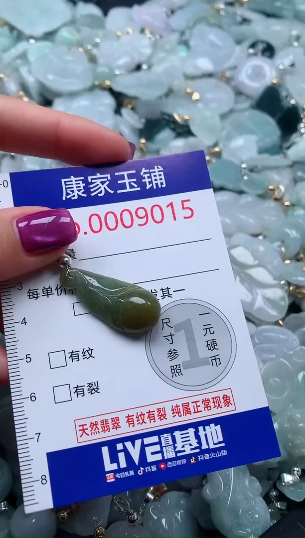 颈饰未镶嵌翡翠9015