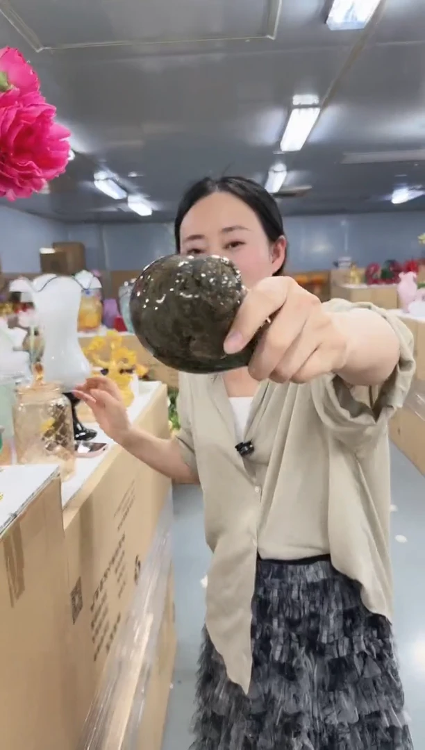 金沃水晶琉璃摆件221