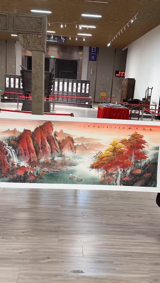 【闪购商品】国画112 赵隆轩艺术馆作品