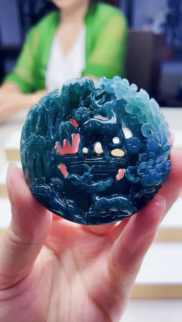 未镶嵌定制翡翠毛货09280197（拍一发一）