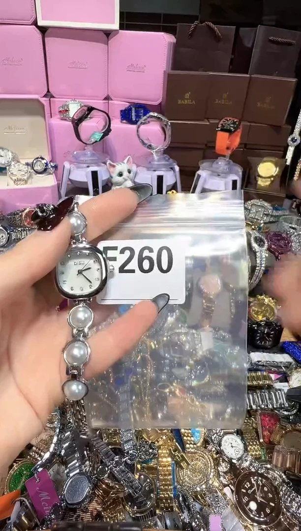 石英机芯不锈钢不锈钢直播定闪专用