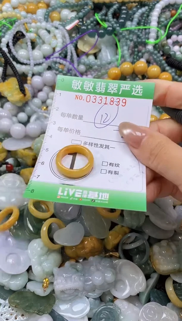颈饰未镶嵌翡翠闪购0331839