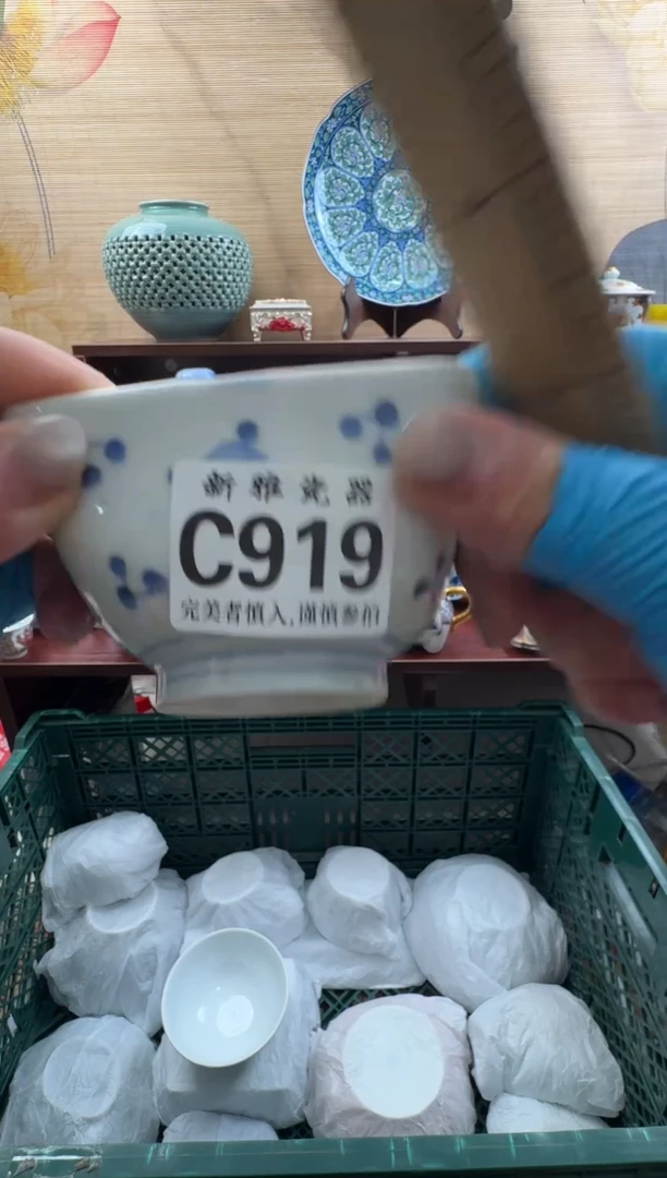 瓷片          C919