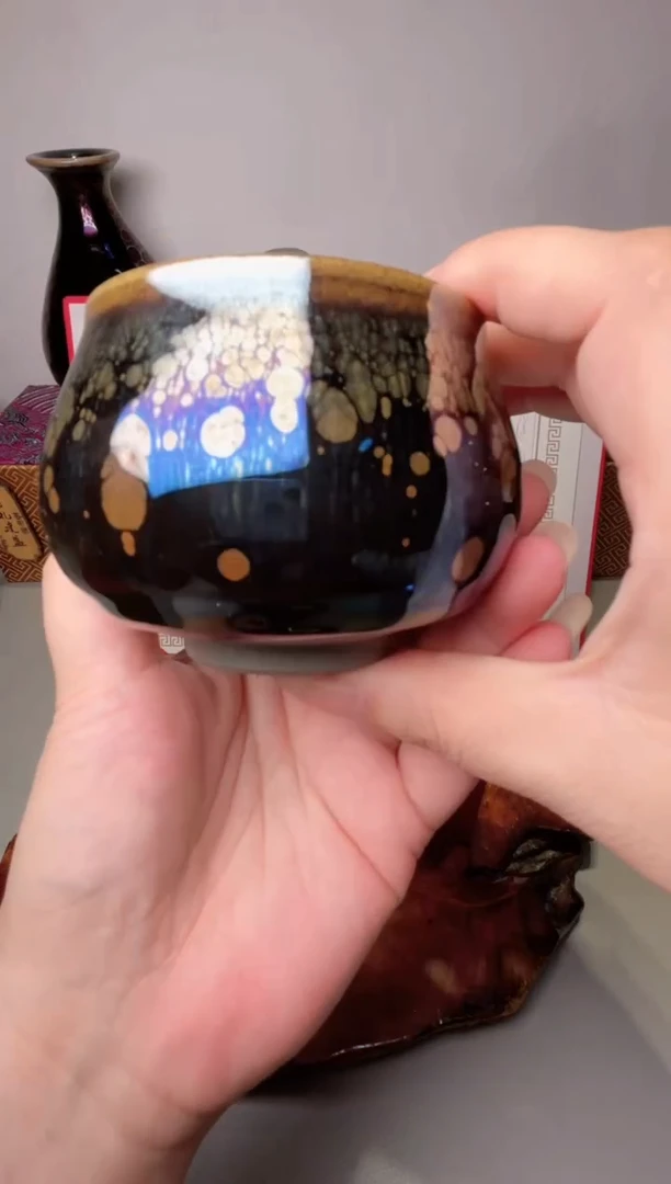 茶盏春申阁福利1只佛肚