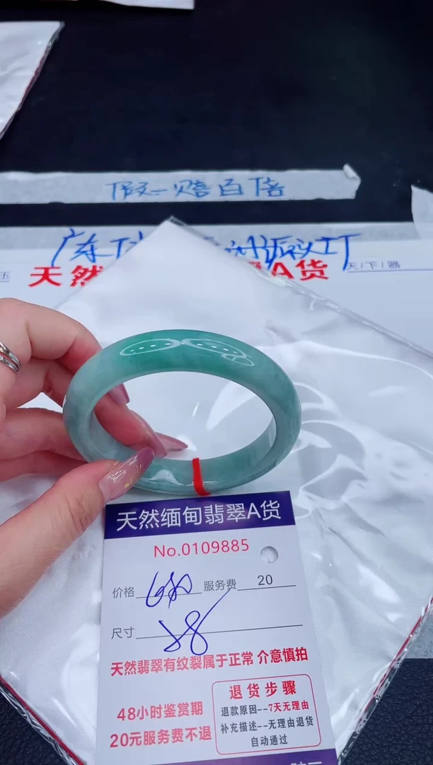 未镶嵌手镯翡翠680.00