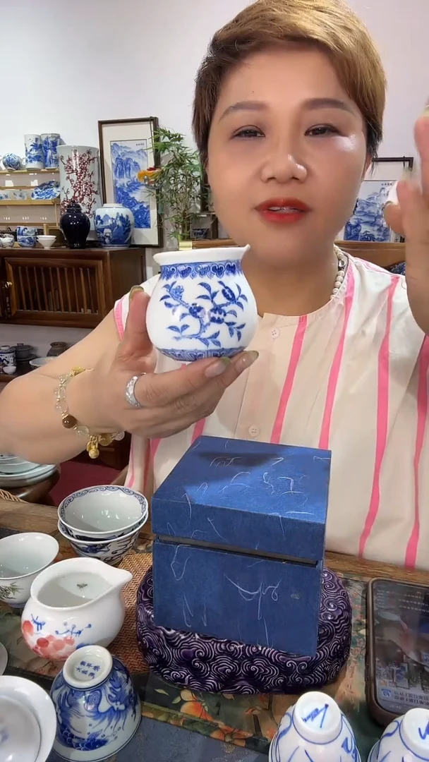 景德镇手工手绘品牌窑口陶瓷产品