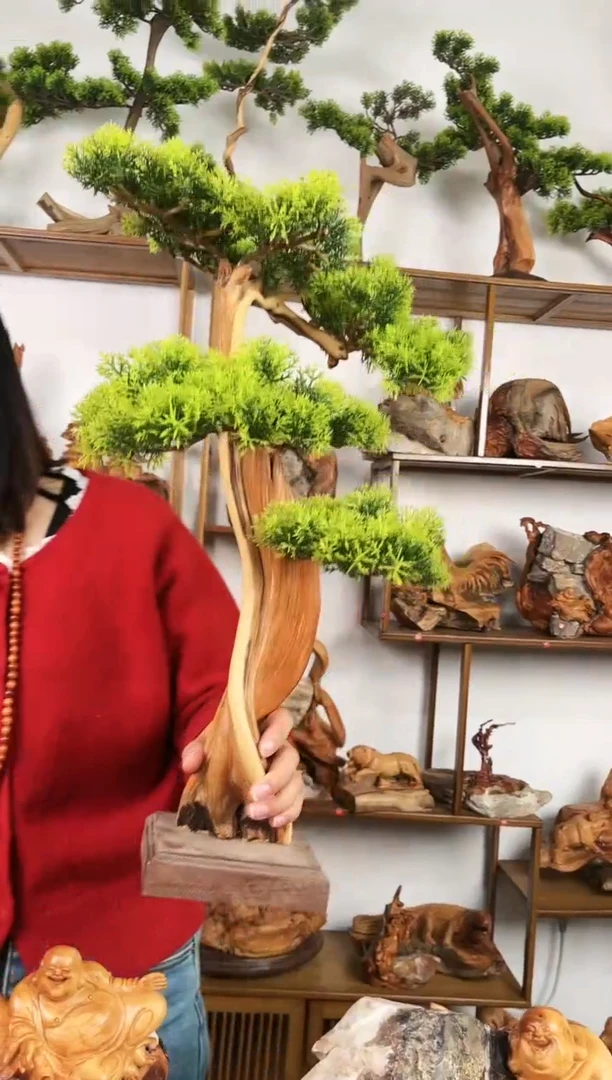 【闪购商品】柏木（崖柏）木雕1