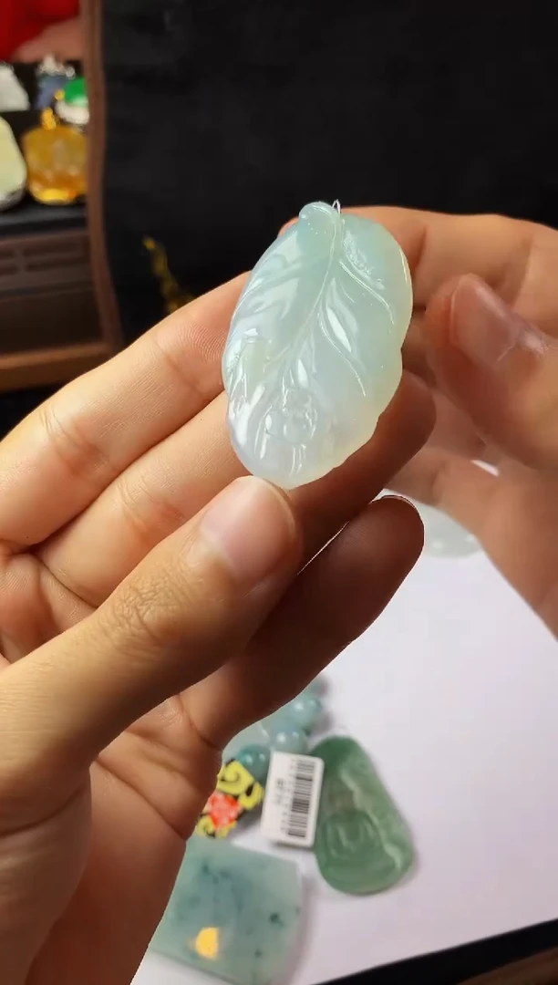 未镶嵌定制翡翠S毛货不退不换