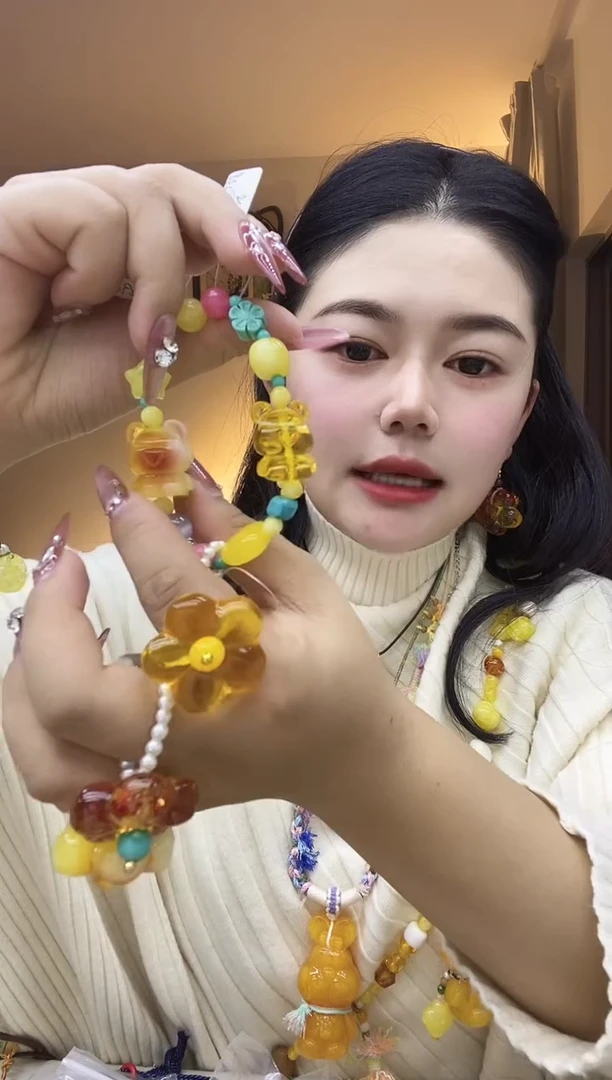 无合金熊北北时尚穿搭饰品