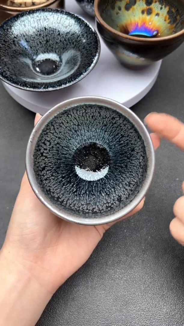 茶盏436微瑕建盏建盏