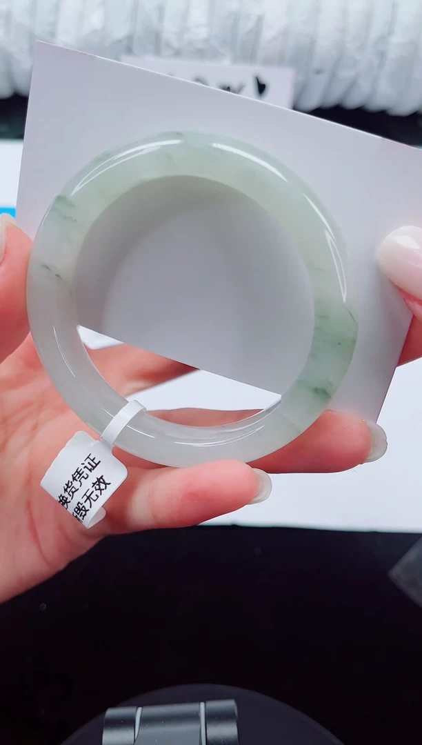 未镶嵌手镯石英质玉116-52/53