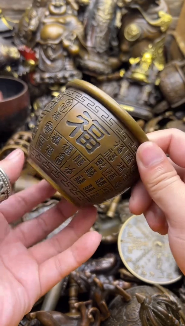 精品铜器，点击下单