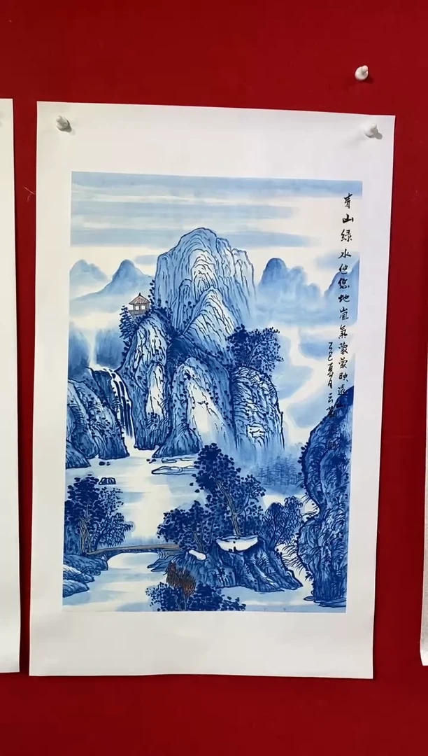 国画国画LQY杰李庆友老师作品