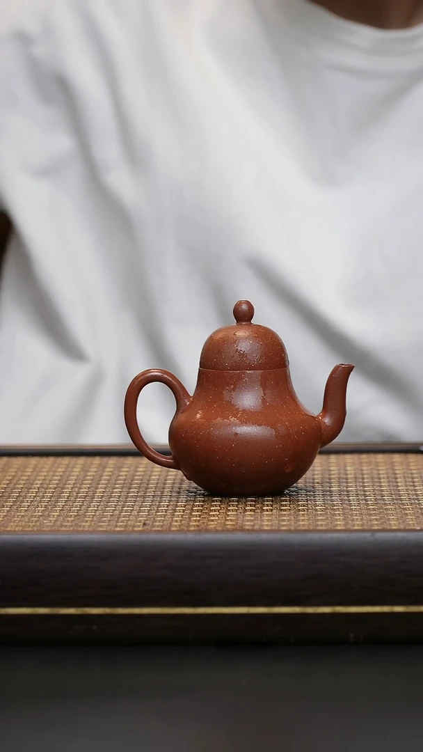 茶壶紫砂降坡泥 思婷