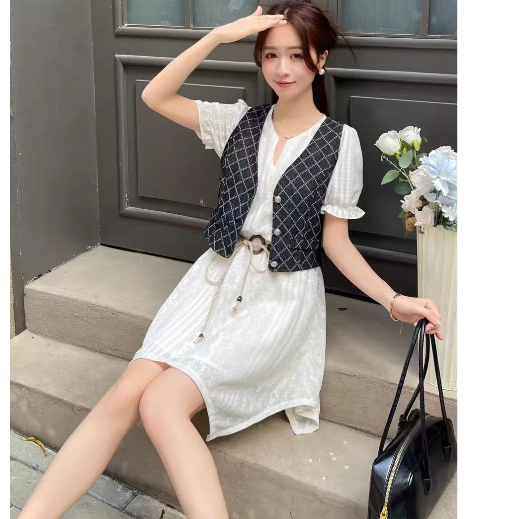 套装连衣裙2025新款时尚潮流女装