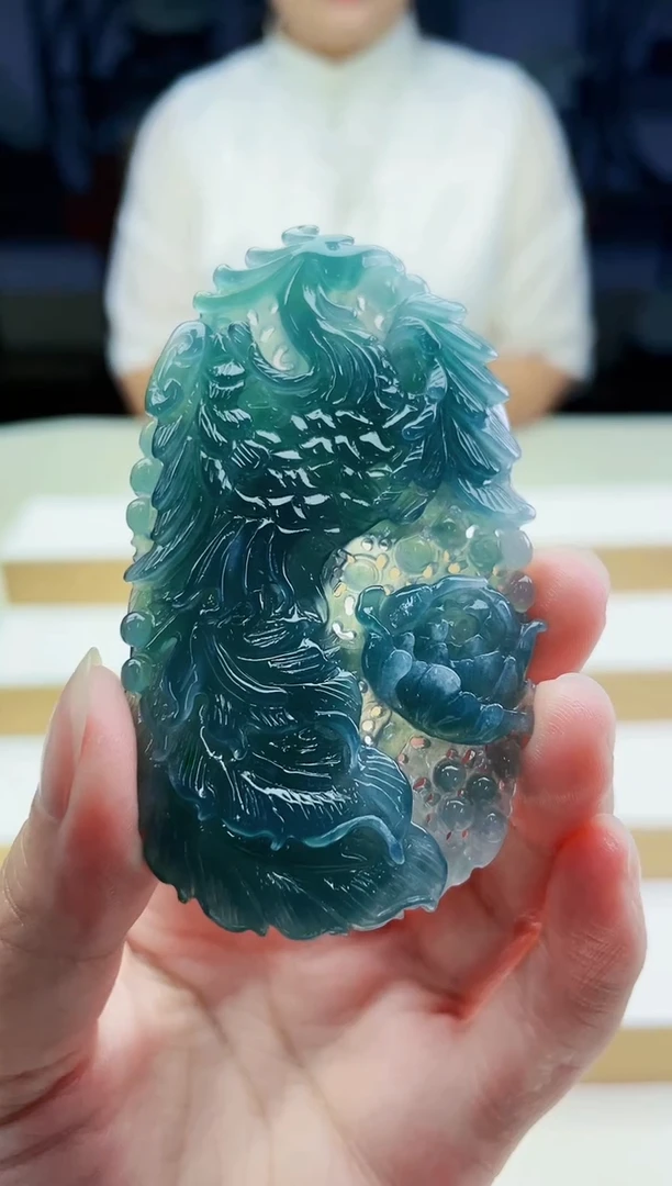 未镶嵌定制翡翠毛货09270320（拍一发一）