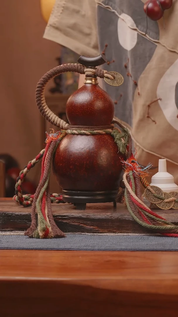 976号精品大漆葫芦防腐防渗装水茶酒