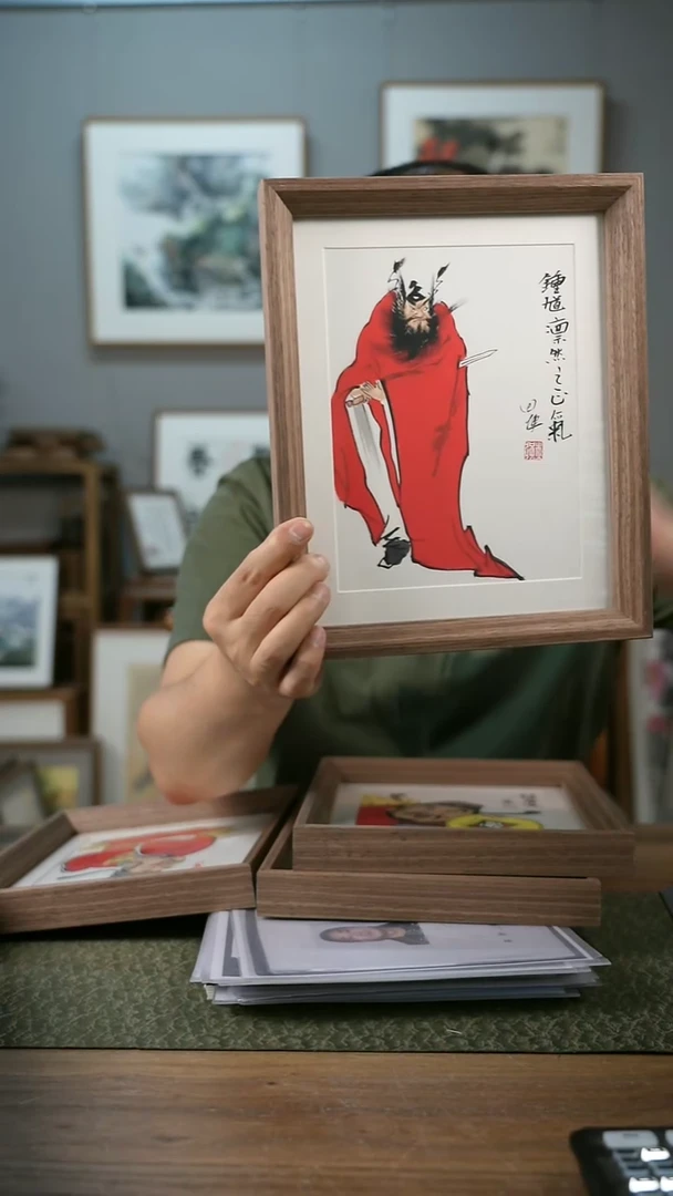 书法手书/绘同款作品-协会会员老师